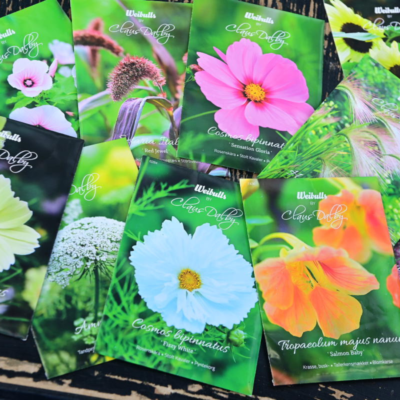 Nemme sommerblomster