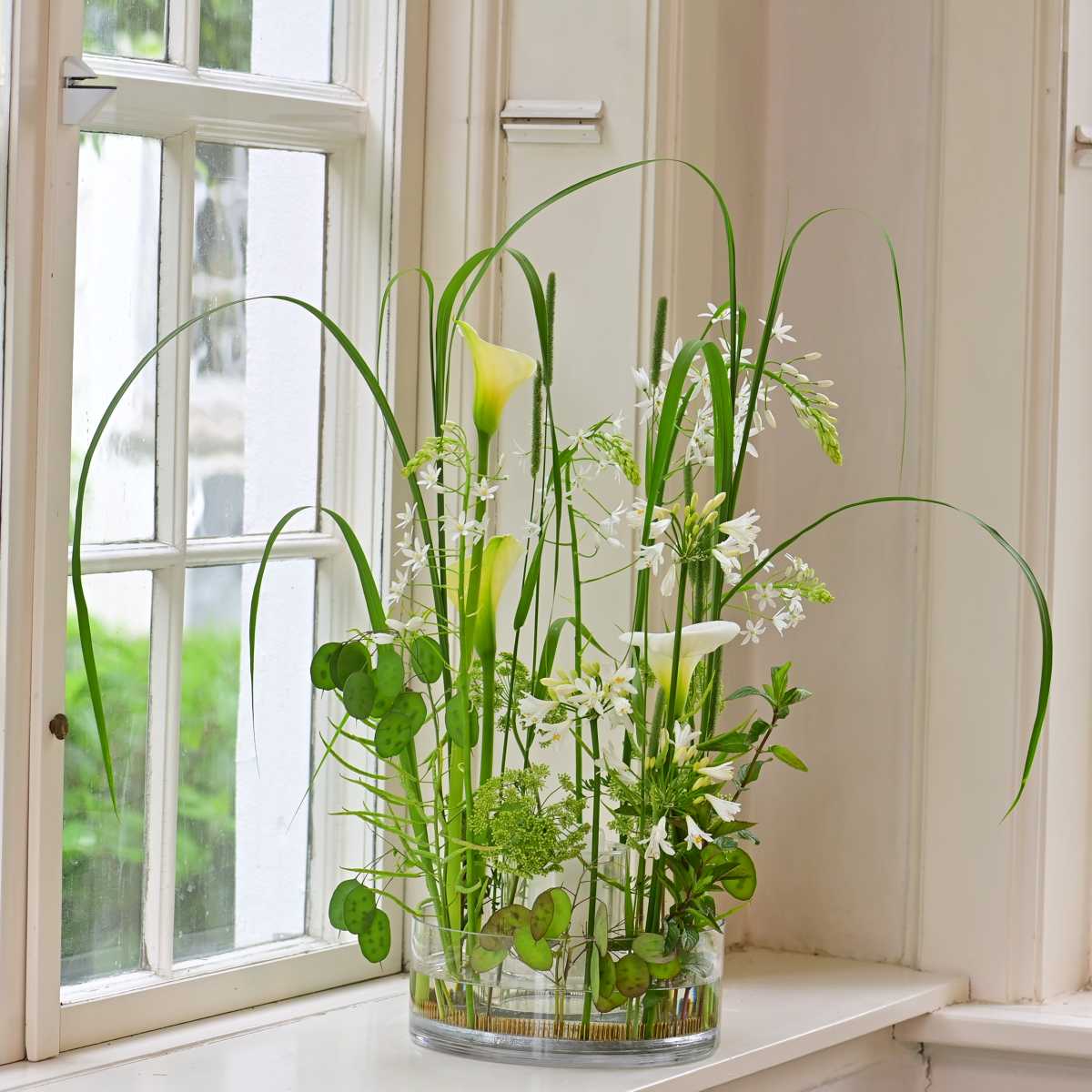 Blomsterbinding