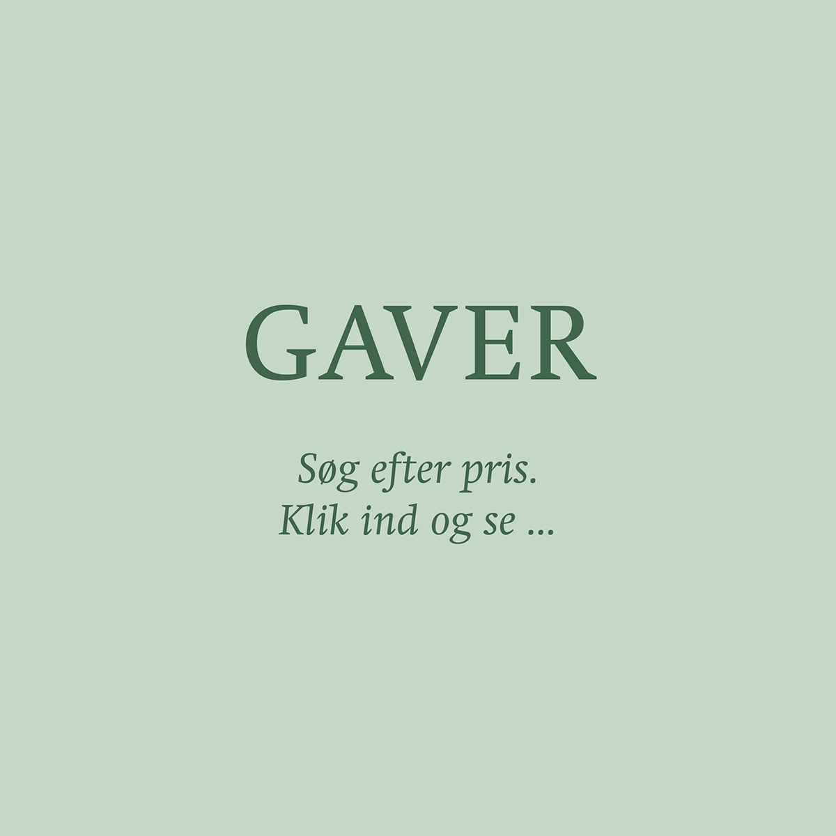 Gaver