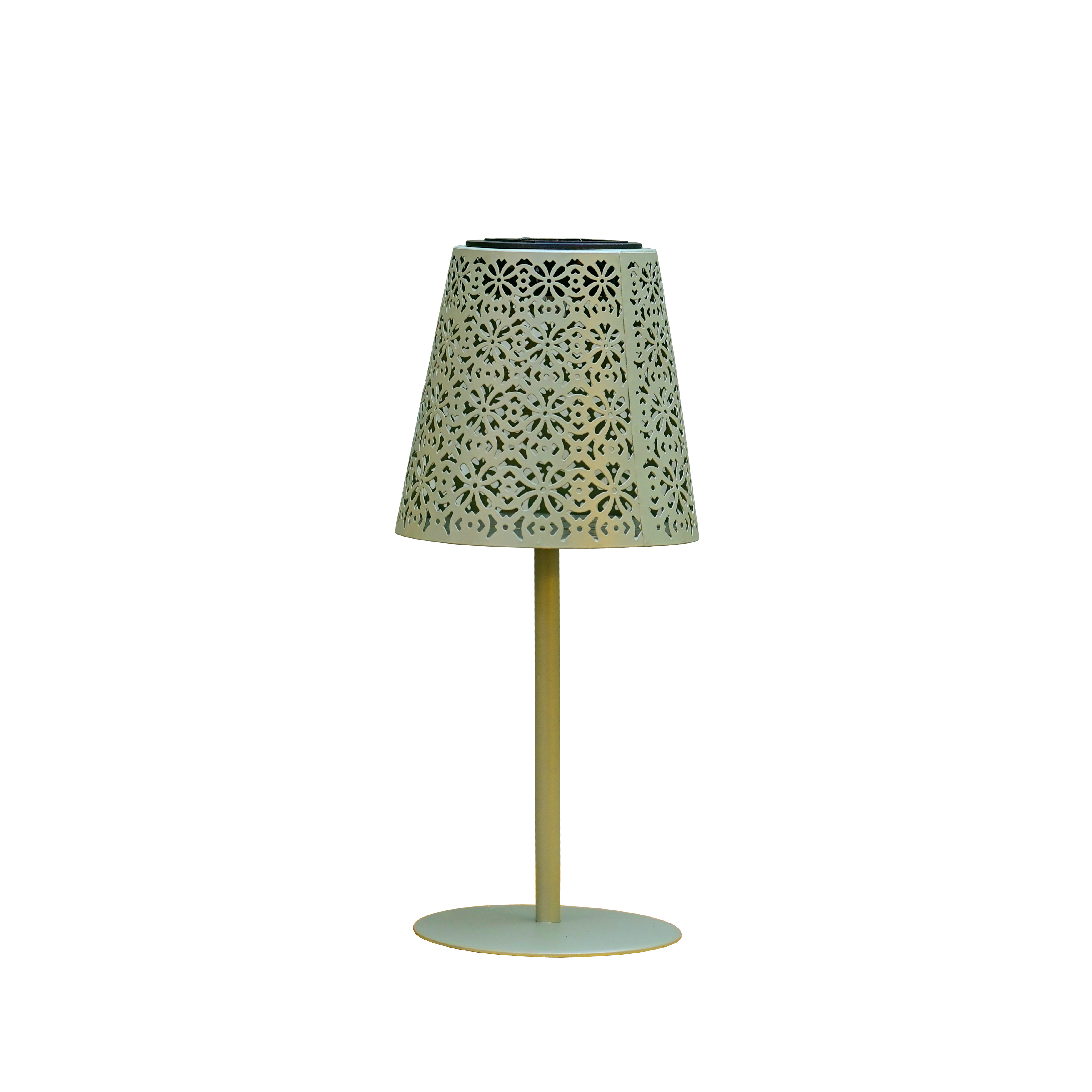 Lamper med udskæringer