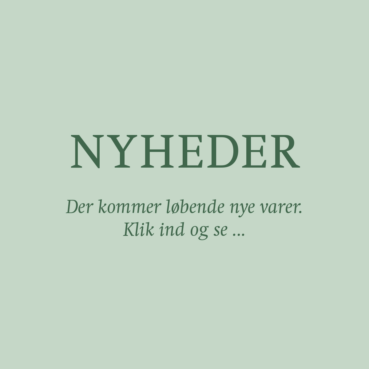 NYHEDER